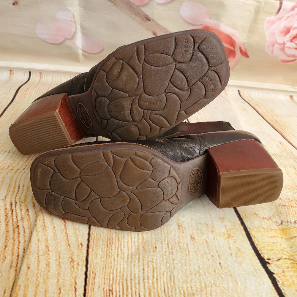 Kork Ease short black booties - Picture 7 of 12